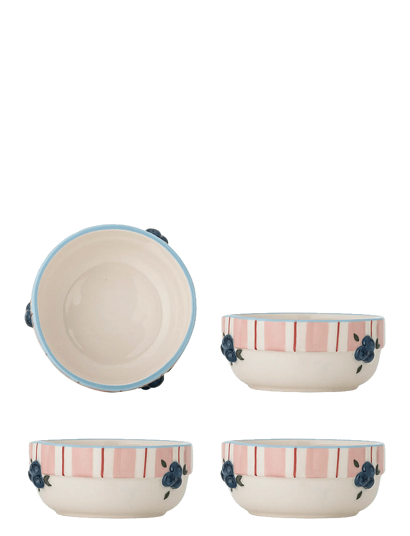 Bloomingville - Carry Bowl - müslischalen - pink - 1