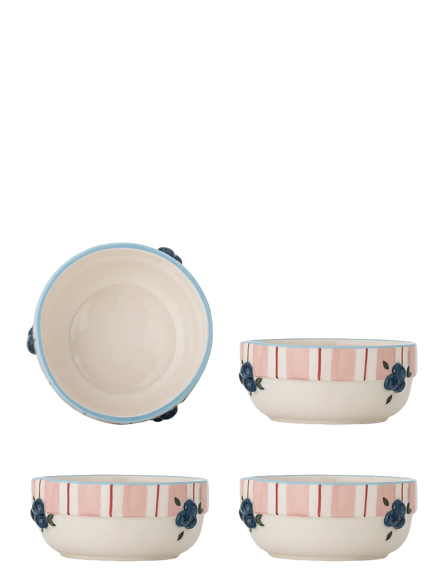 Bloomingville - Carry Bowl - hommikusöögikausid - pink - 1