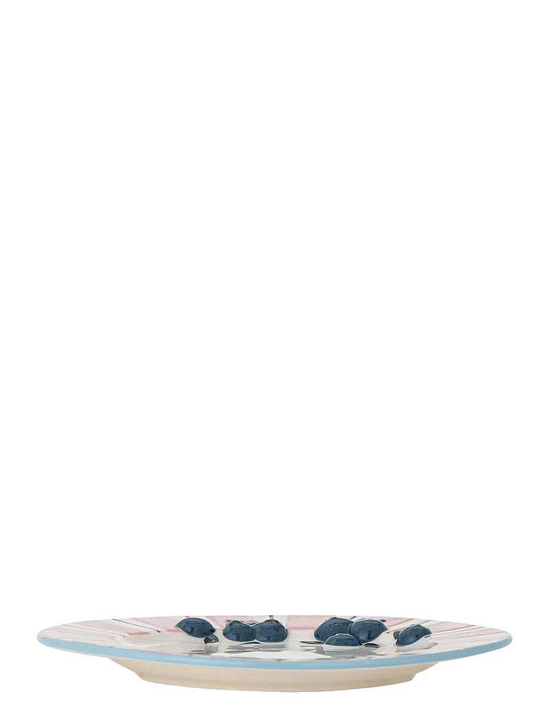 Bloomingville - Carry Plate - assietter - pink - 3