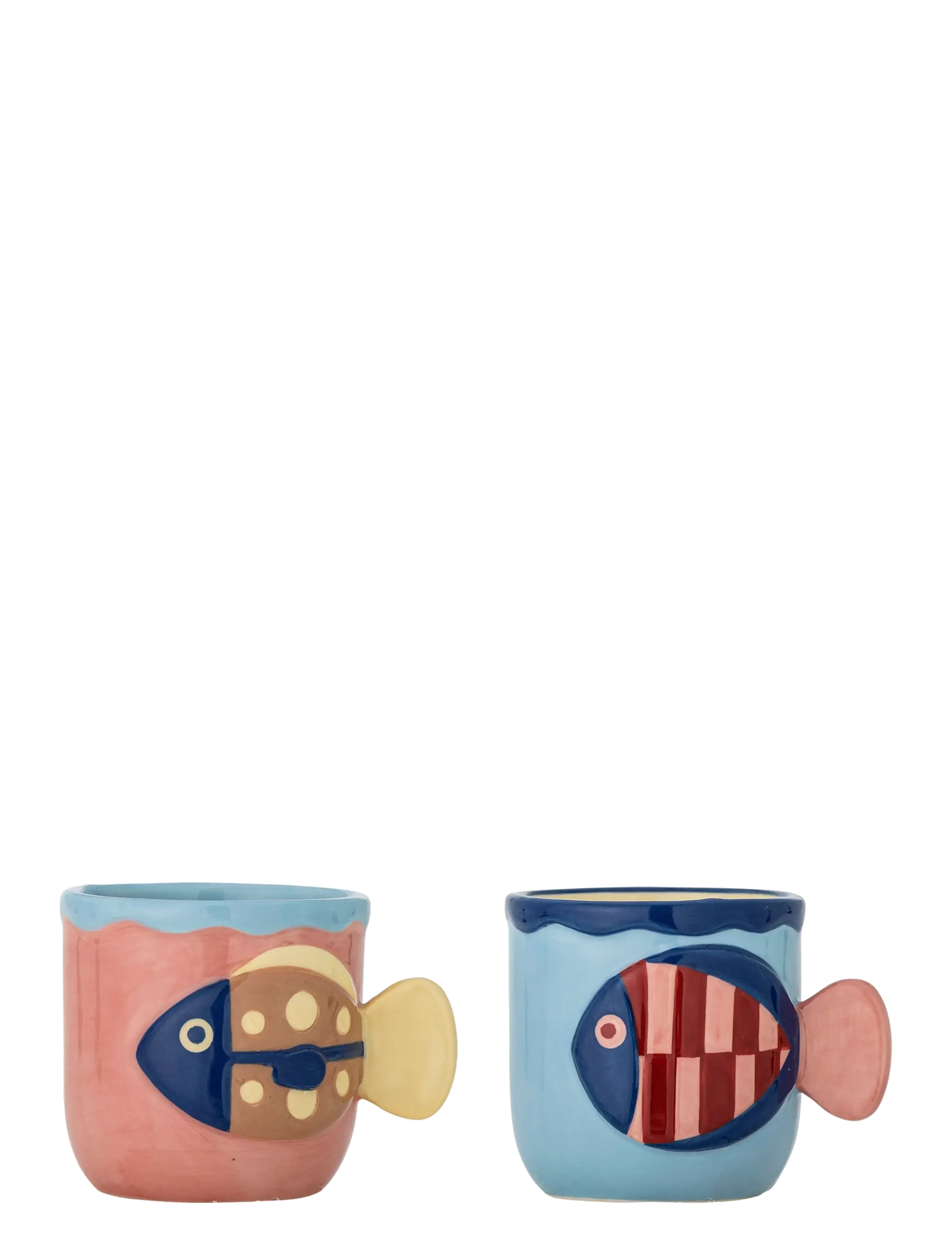 Bloomingville Willy Cup, Coffee Kop, Multi/mønstret, Str: 200 ML