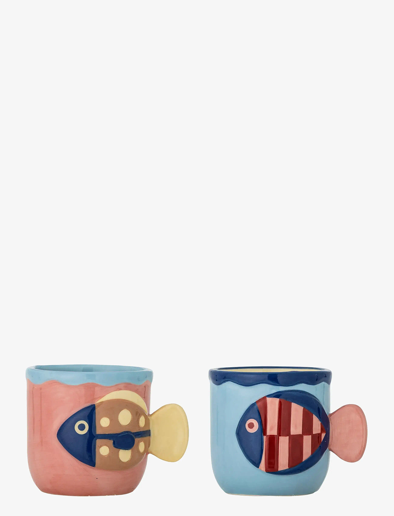 Bloomingville - Willy Cup - kaffekoppar - multi-coloured - 1