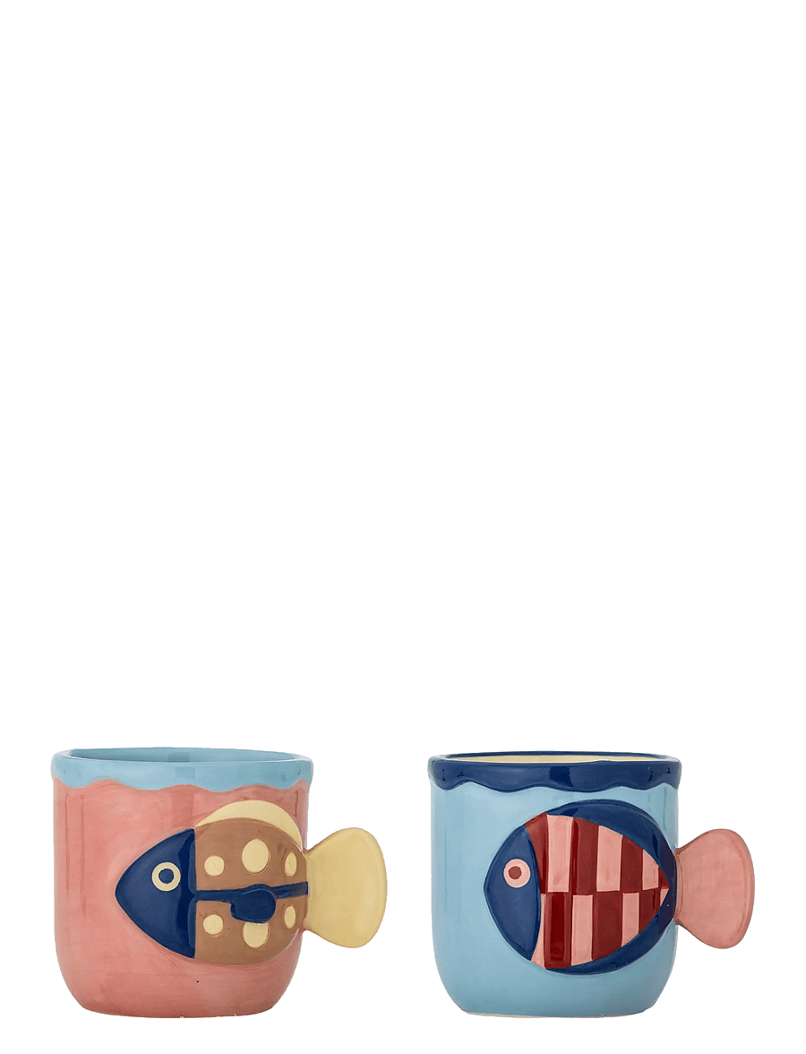 Bloomingville - Willy Cup - kohvitassid - multi-coloured - 1