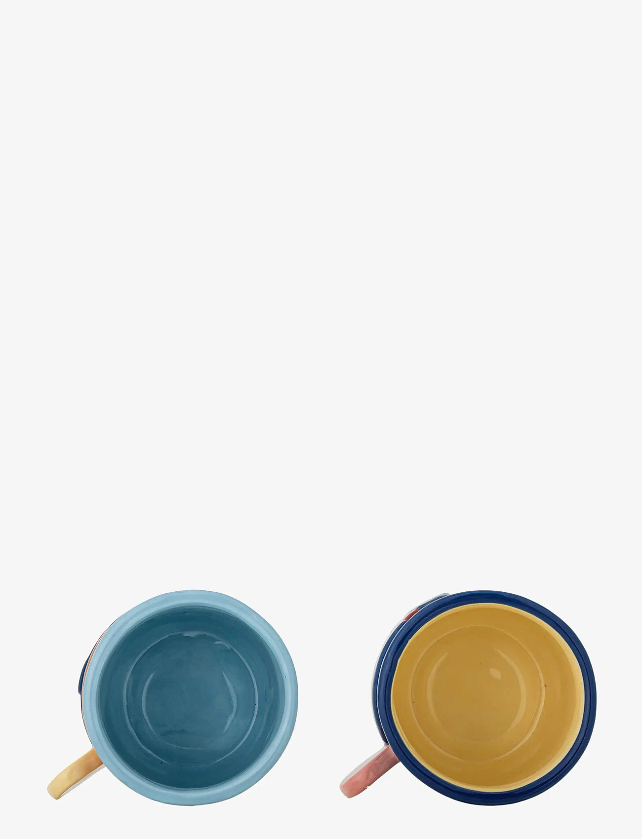 Bloomingville - Willy Cup - kaffekoppar - multi-coloured - 2