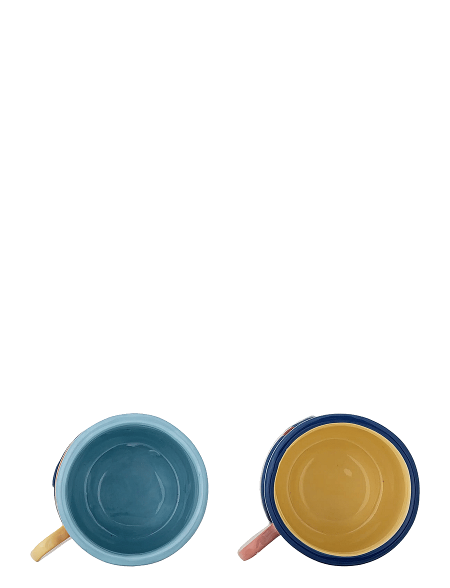 Bloomingville - Willy Cup - kohvitassid - multi-coloured - 2
