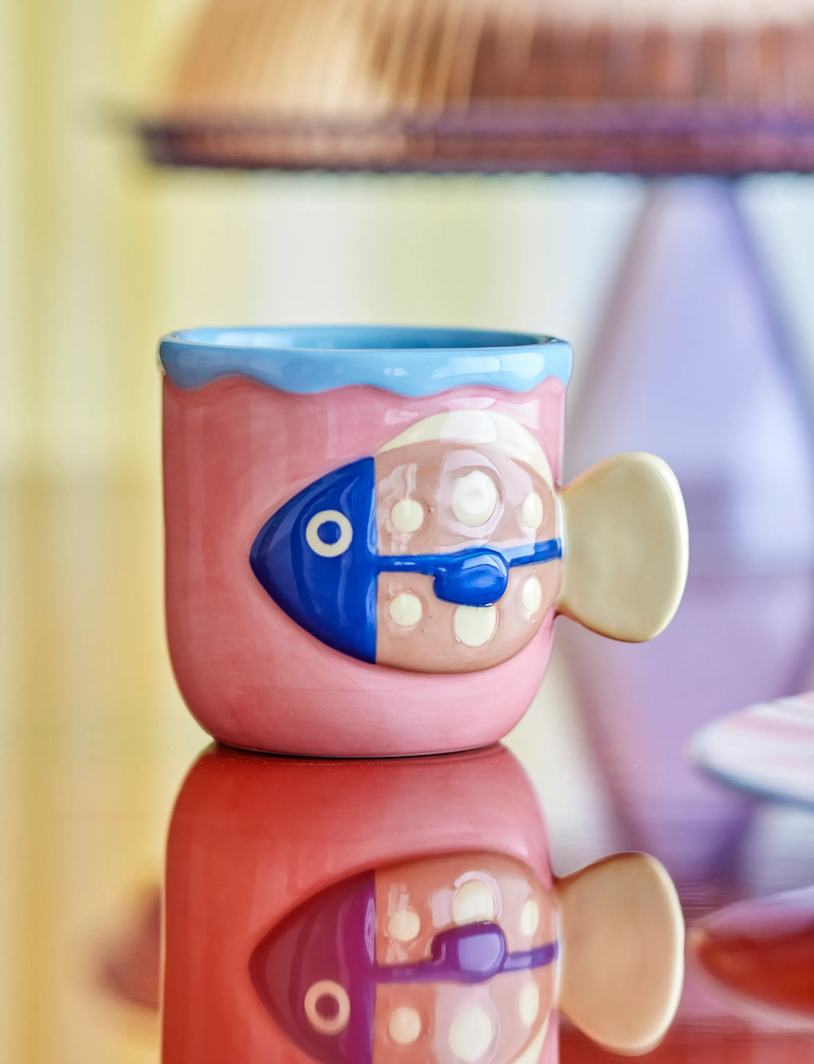 Bloomingville - Willy Cup - kaffibollar - multi-coloured - 4