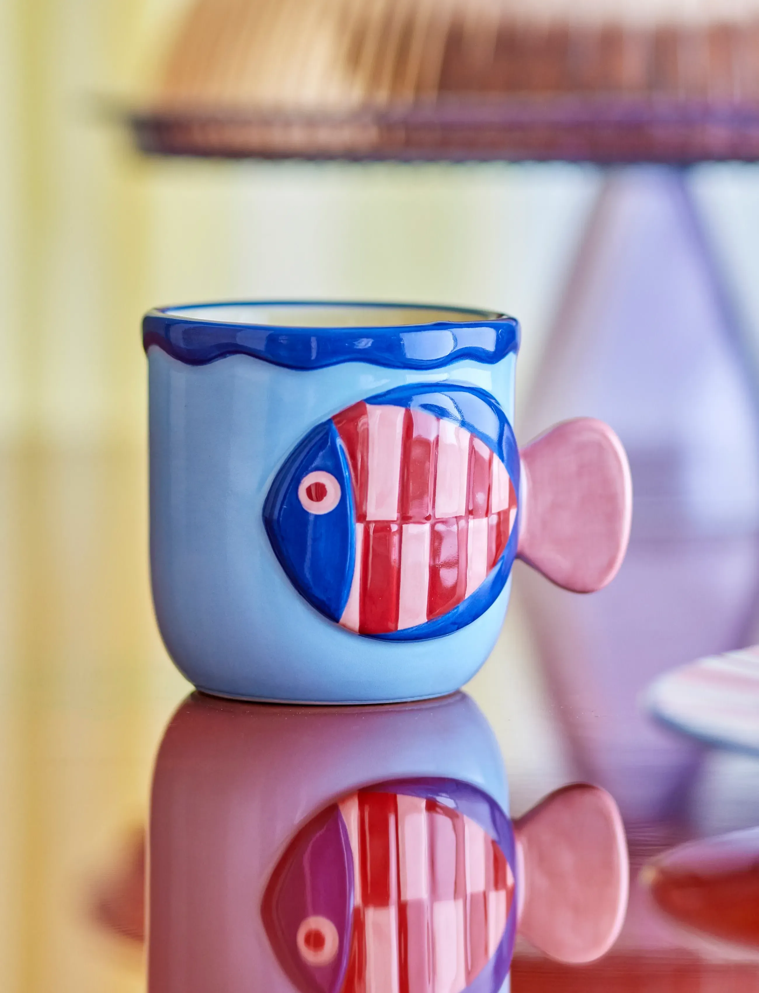 Bloomingville - Willy Cup - kaffibollar - multi-coloured - 5