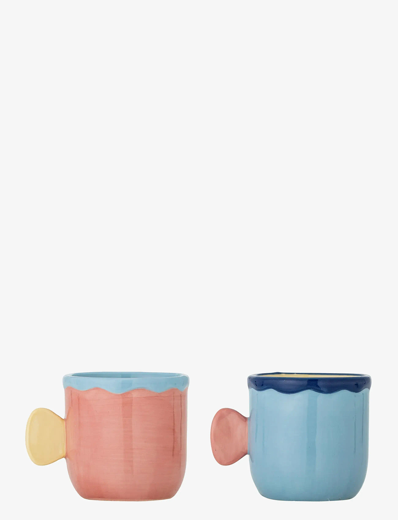 Bloomingville - Willy Cup - kaffekoppar - multi-coloured - 3