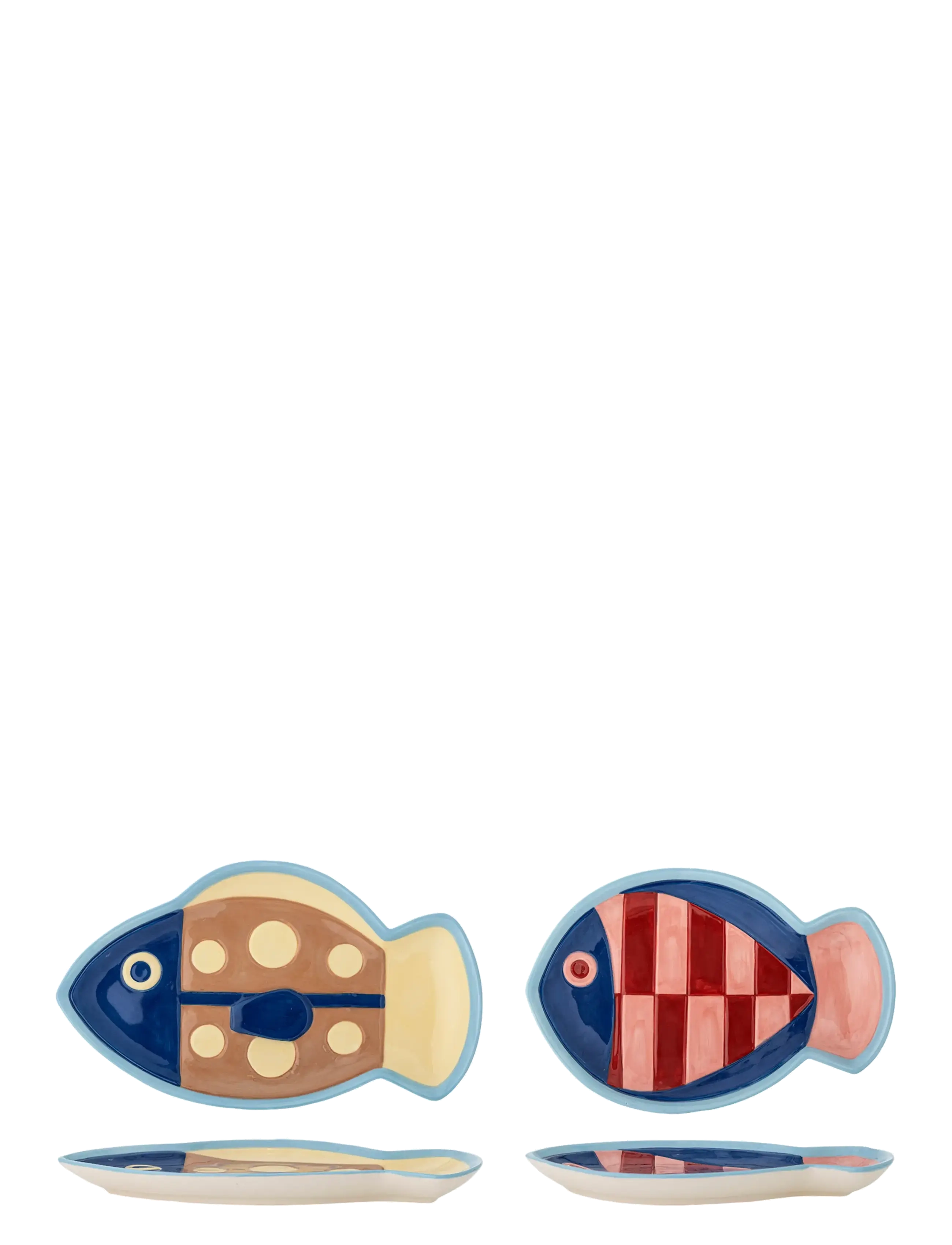 Bloomingville Willy Plate - Bloomingville - MULTI-COLOURED / multi