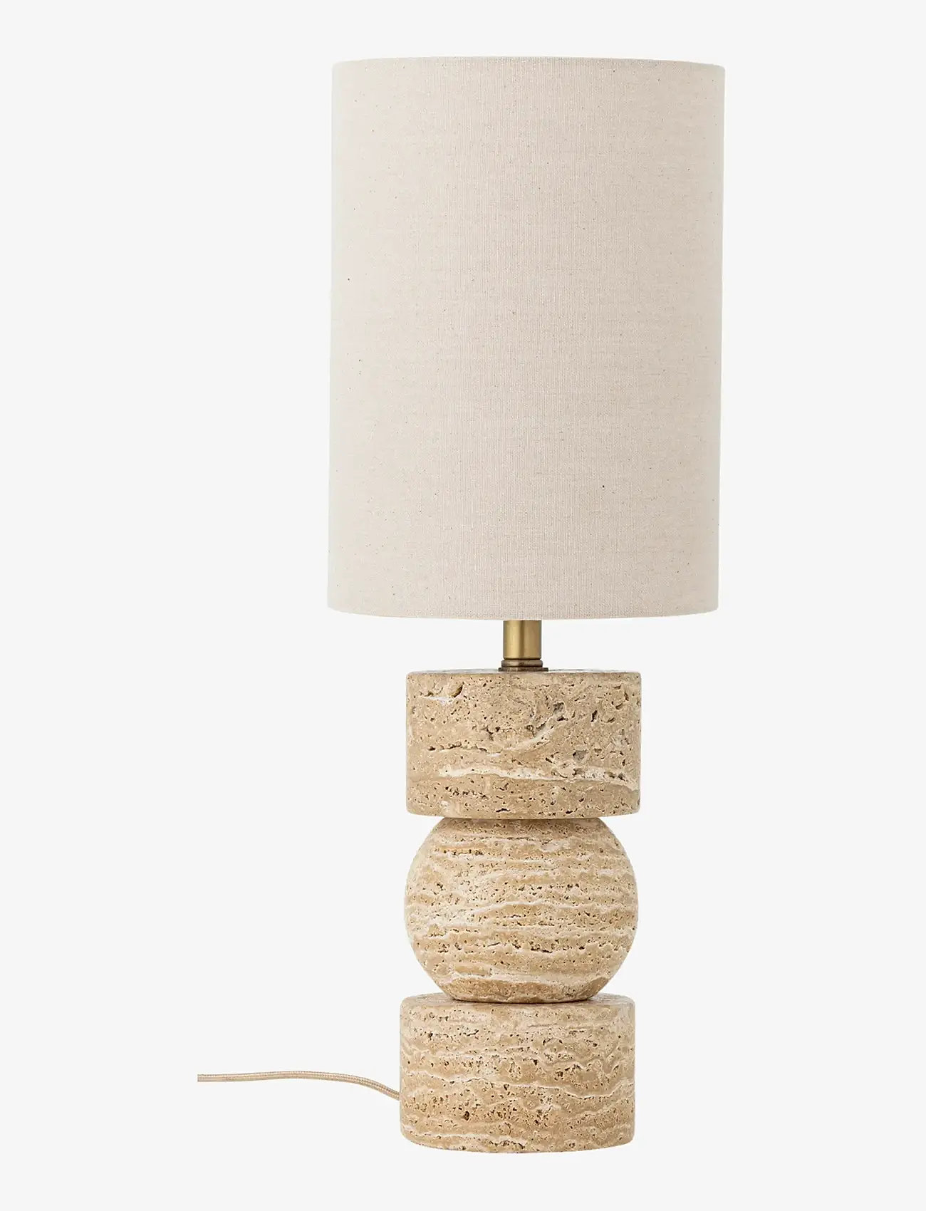 Bloomingville - Marci Table Lamp - bordslampor - beige - 1