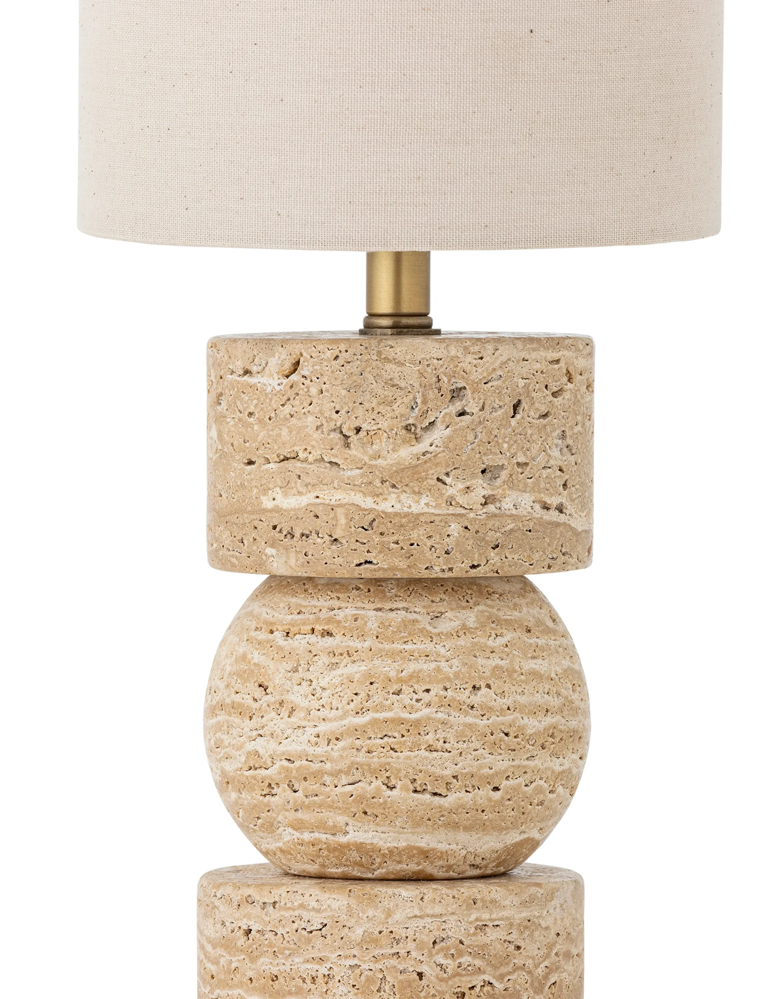 Bloomingville - Marci Table Lamp - borðlampar - beige - 3
