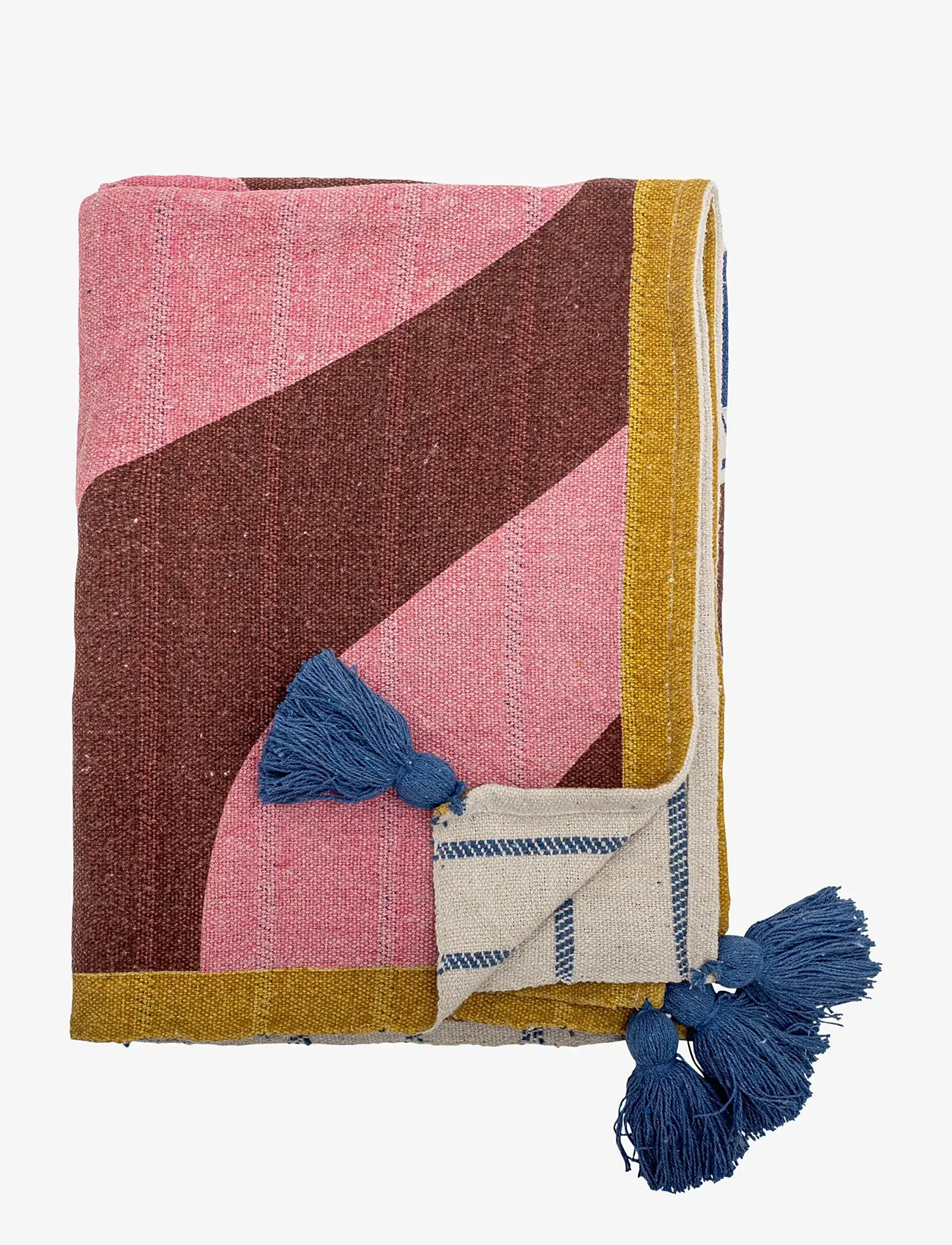 Bloomingville - Remy Throw - decken - multi-coloured - 1