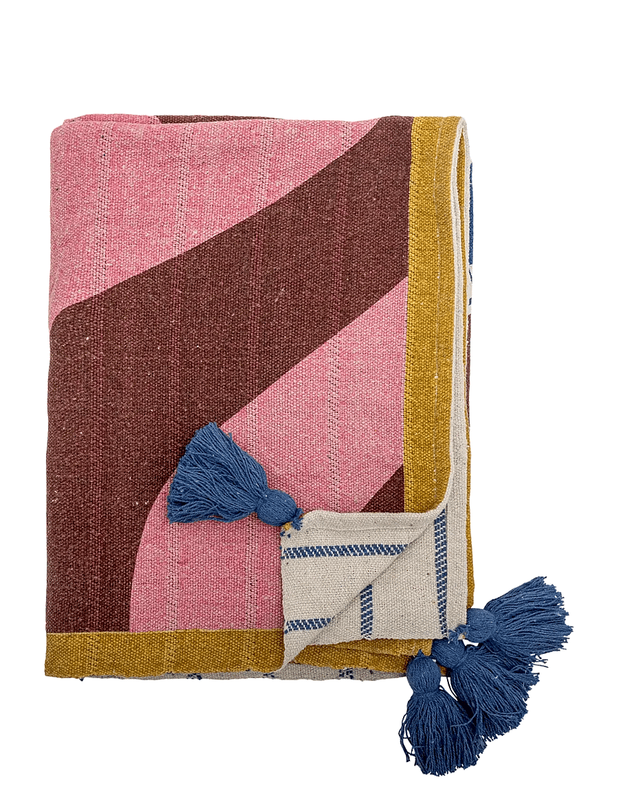 Bloomingville - Remy Throw - multi-coloured - 1