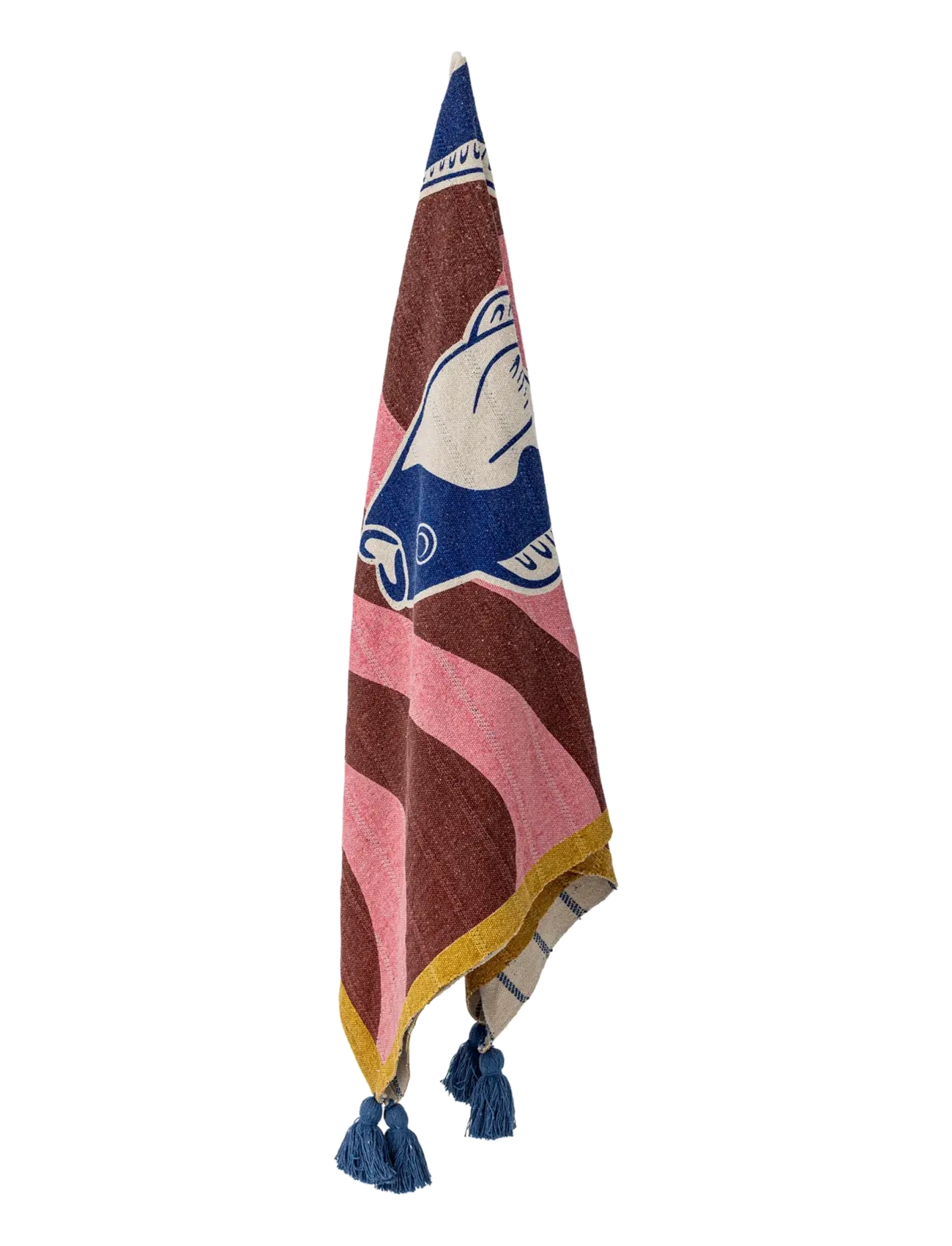 Bloomingville - Remy Throw - multi-coloured - 2