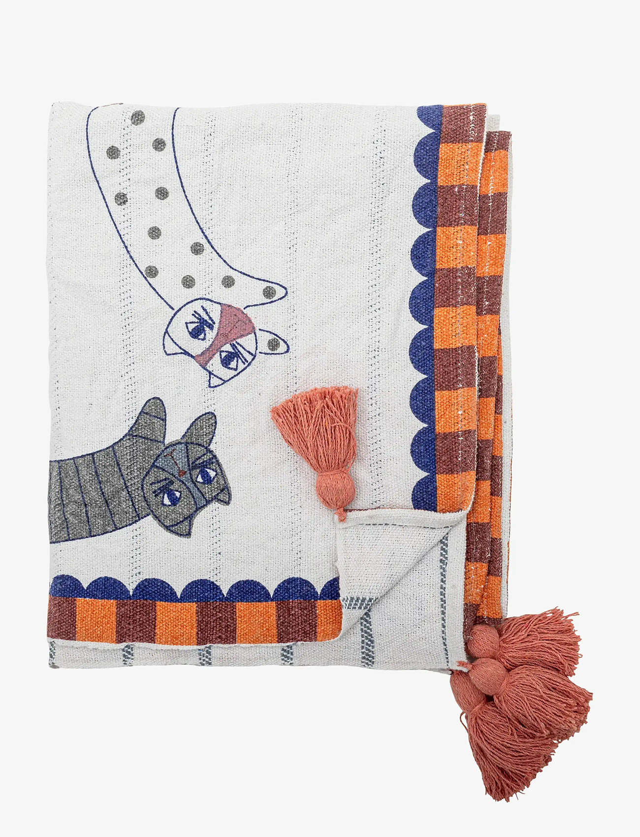 Bloomingville - Missy Throw - decken - multi-coloured - 1