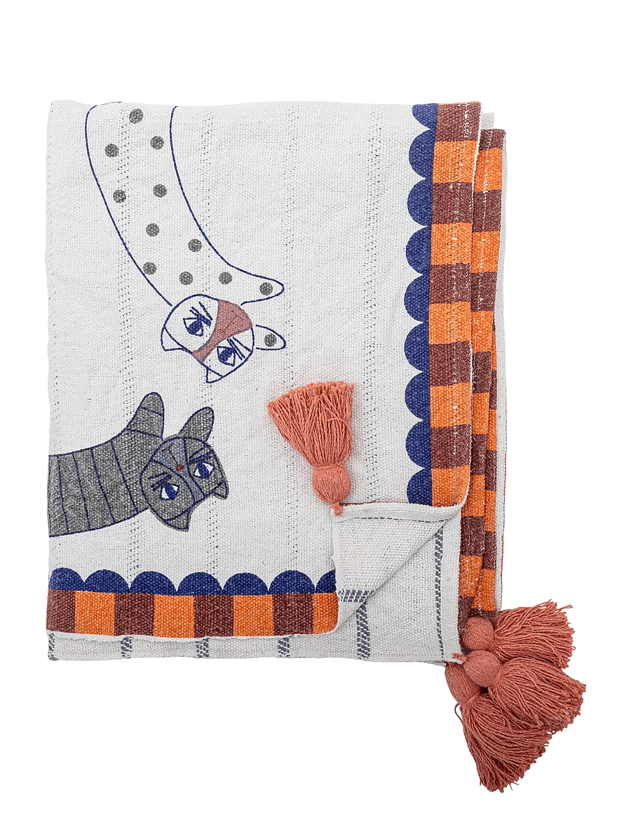 Bloomingville - Missy Throw - multi-coloured - 1
