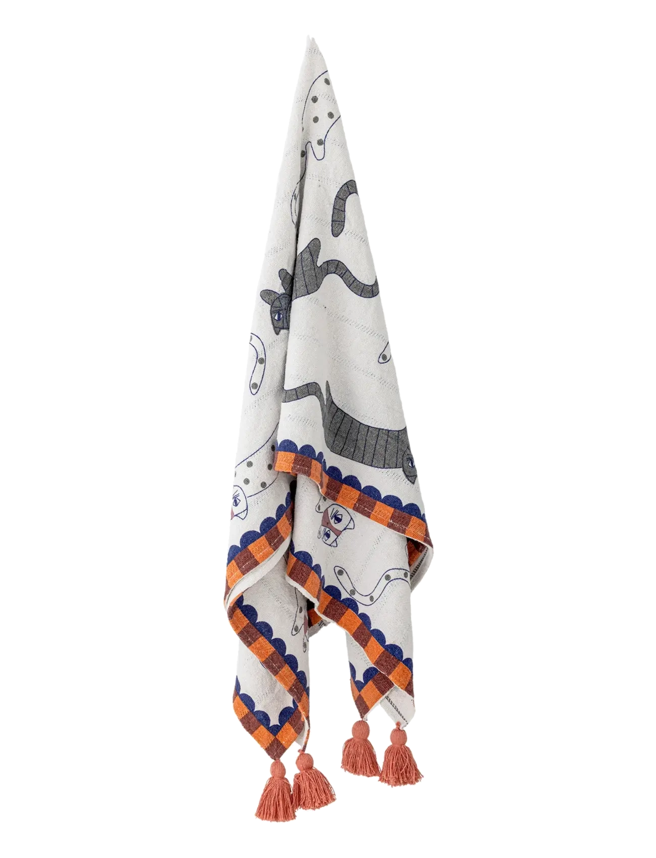 Bloomingville - Missy Throw - multi-coloured - 2