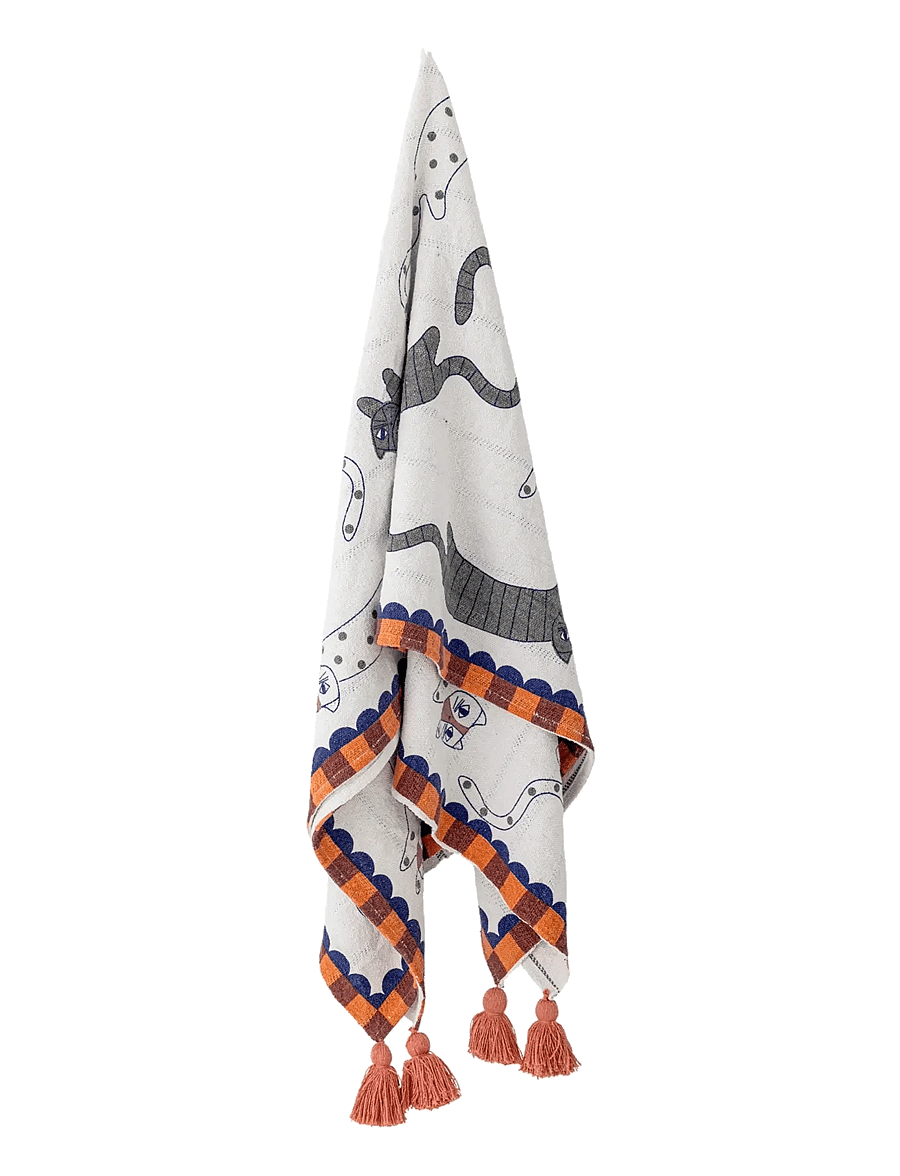 Bloomingville - Missy Throw - multi-coloured - 2