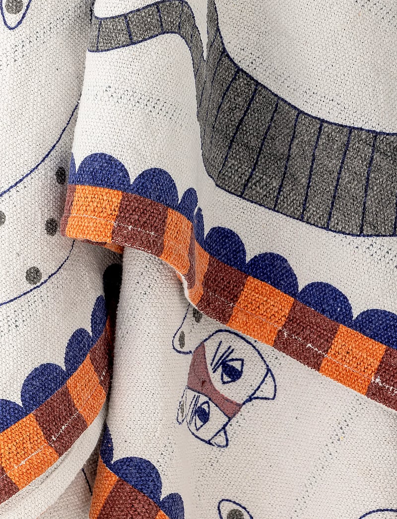 Bloomingville - Missy Throw - decken - multi-coloured - 4