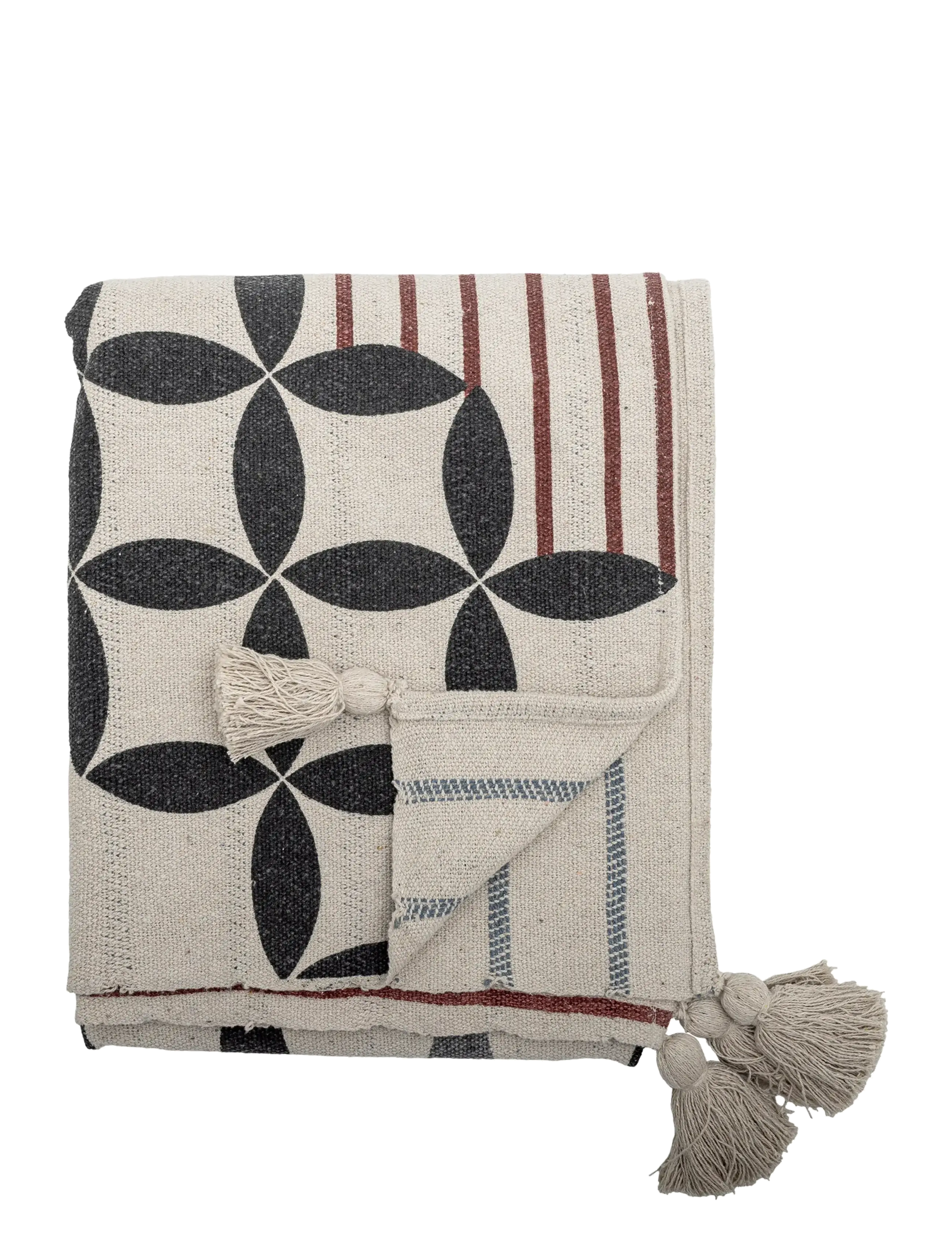 Bloomingville Forma Throw - Bloomingville - CREAM / beige