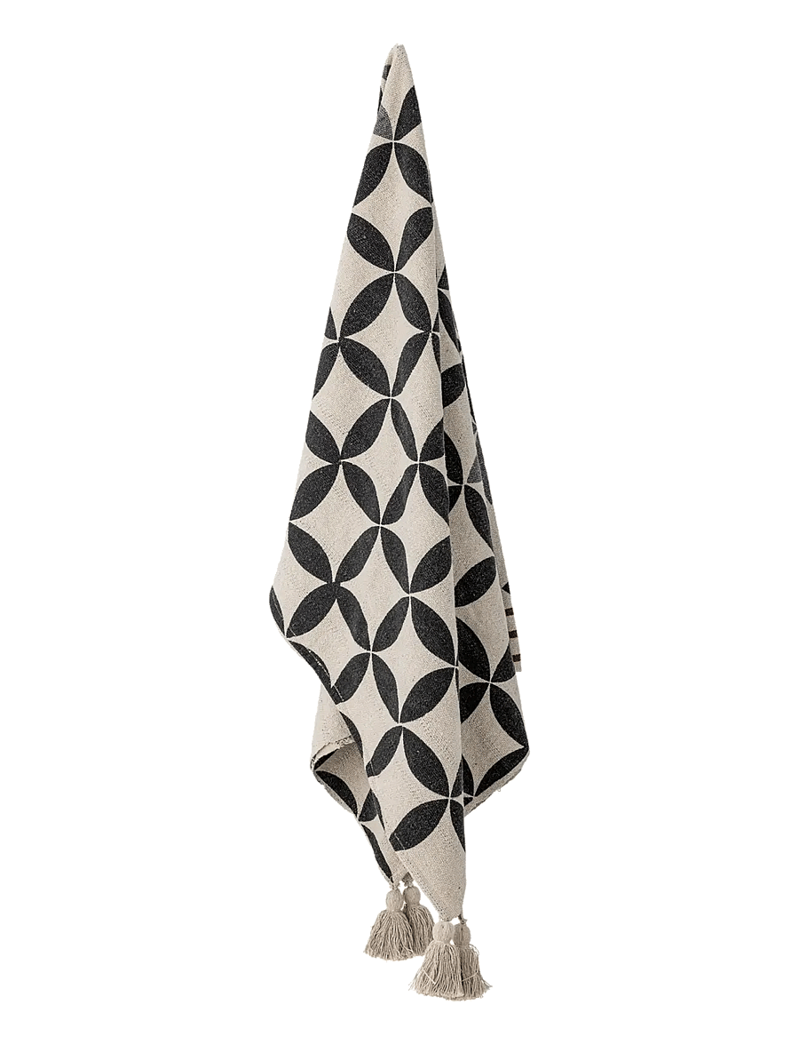 Bloomingville - Forma Throw - decken - cream - 2