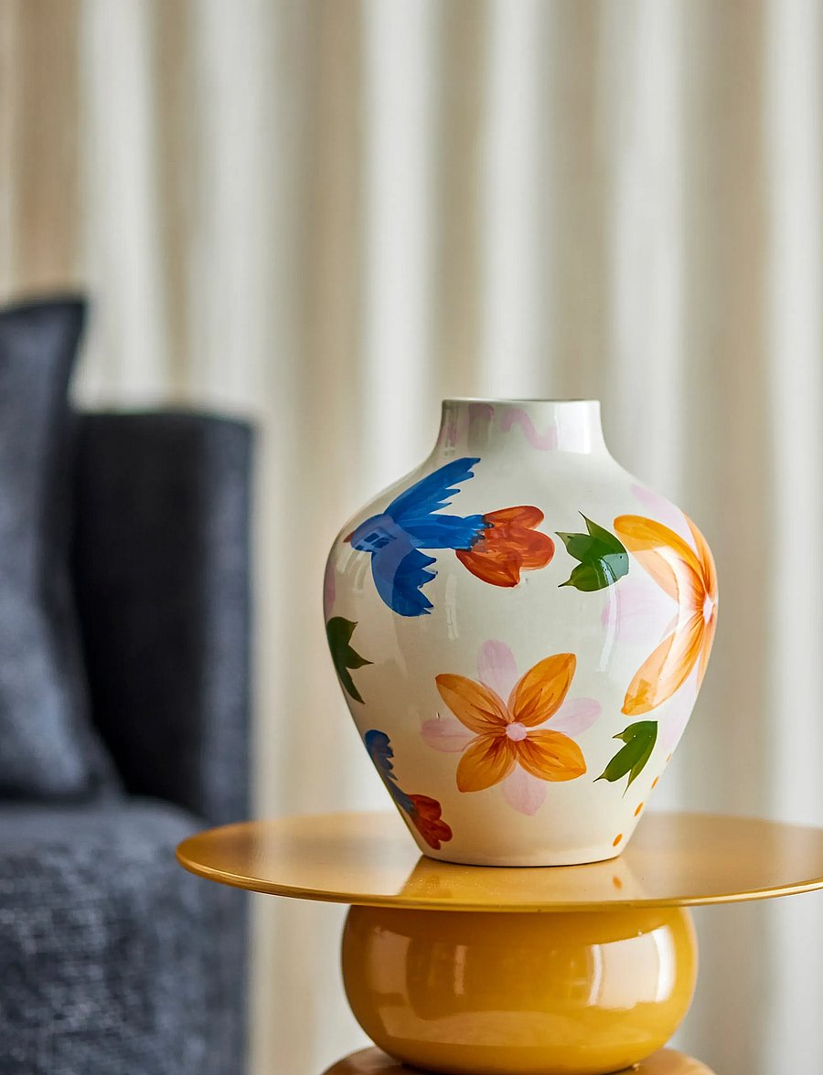 Bloomingville - Maricala Vase - vaasid - multi-coloured - 4