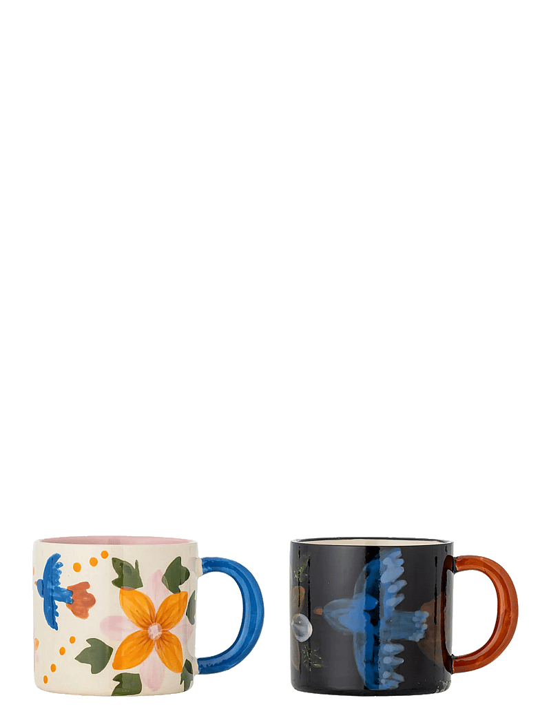 Bloomingville - Maricala Cup - kaffekoppar - multi-coloured - 1