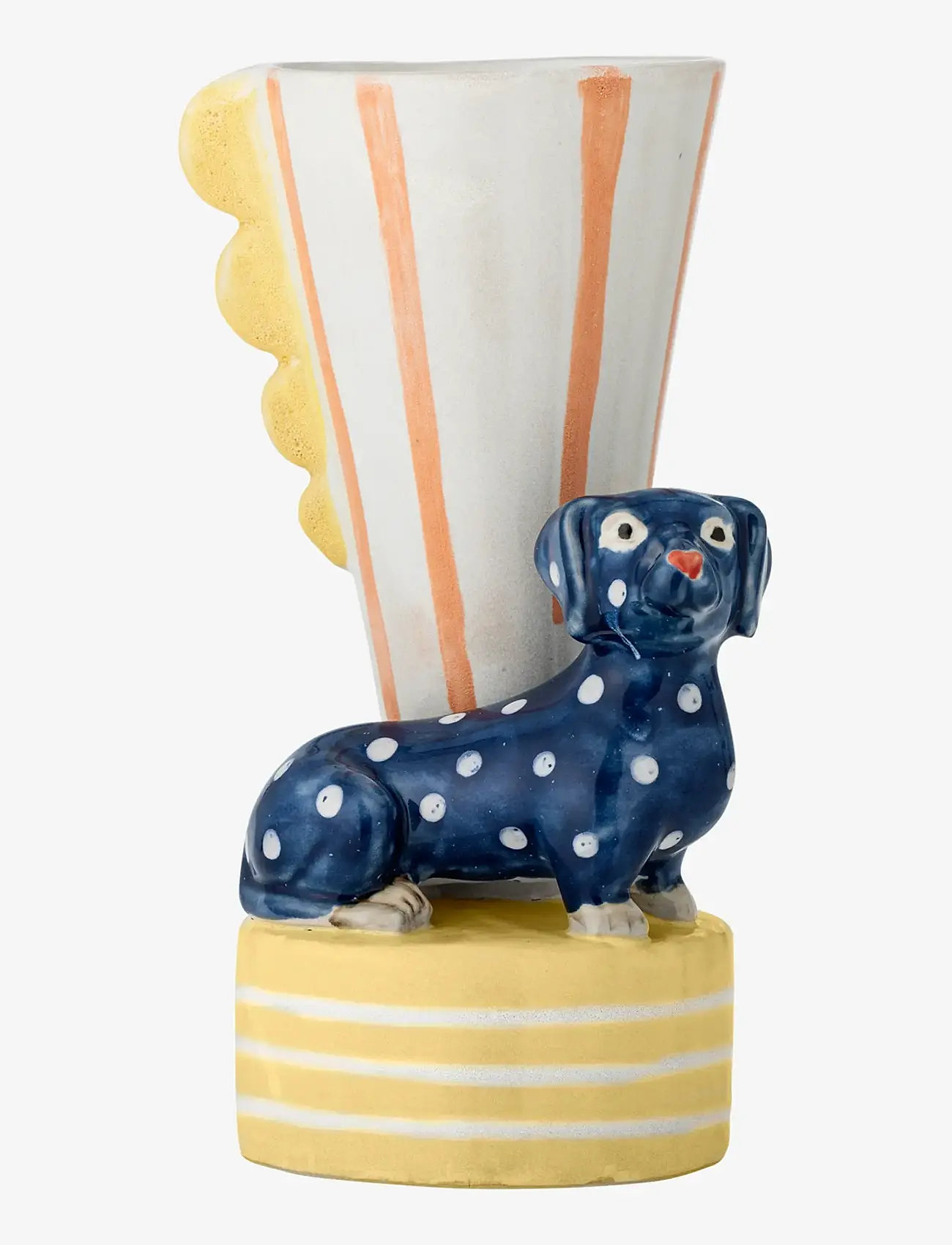 Bloomingville - Dachsy Vase - wazony - multi-coloured - 1