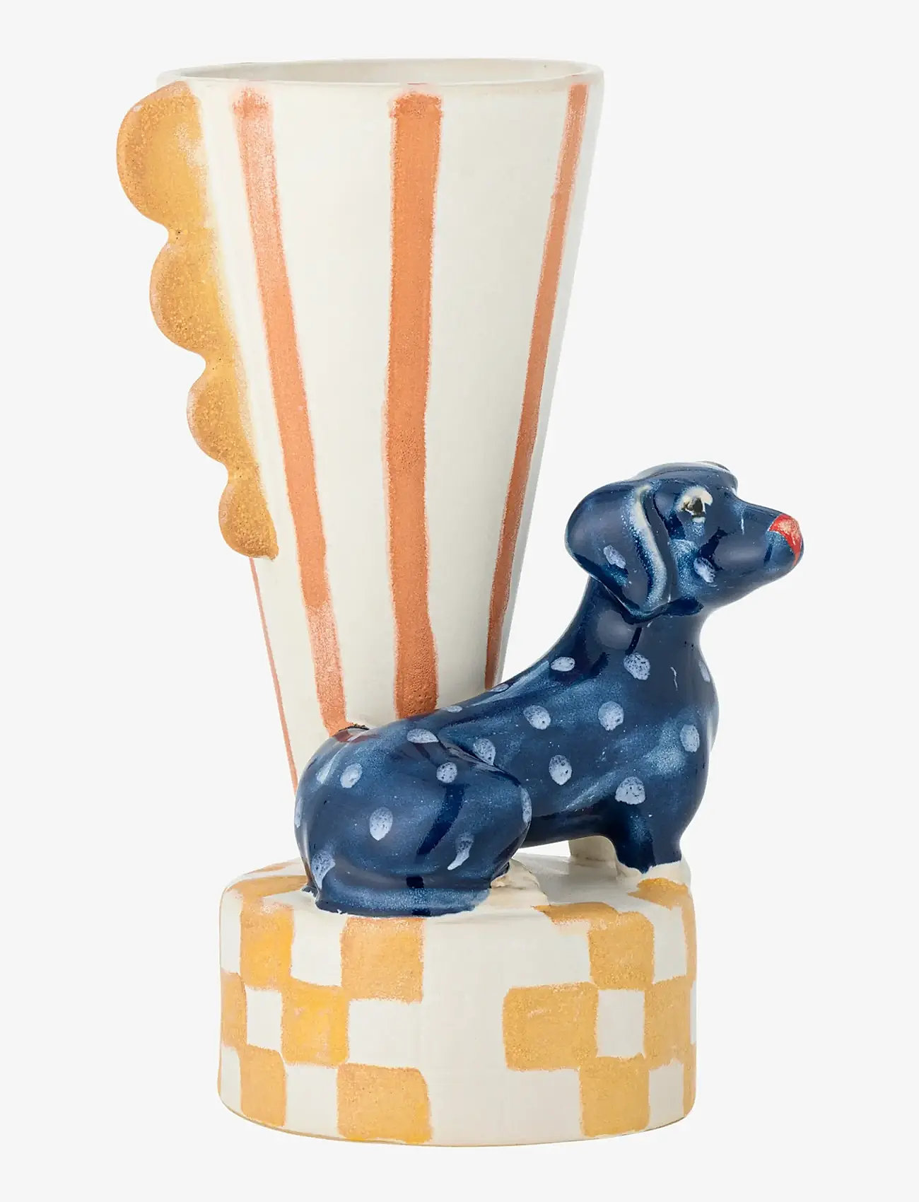 Bloomingville - Dachsy Vase - wazony - multi-coloured - 2