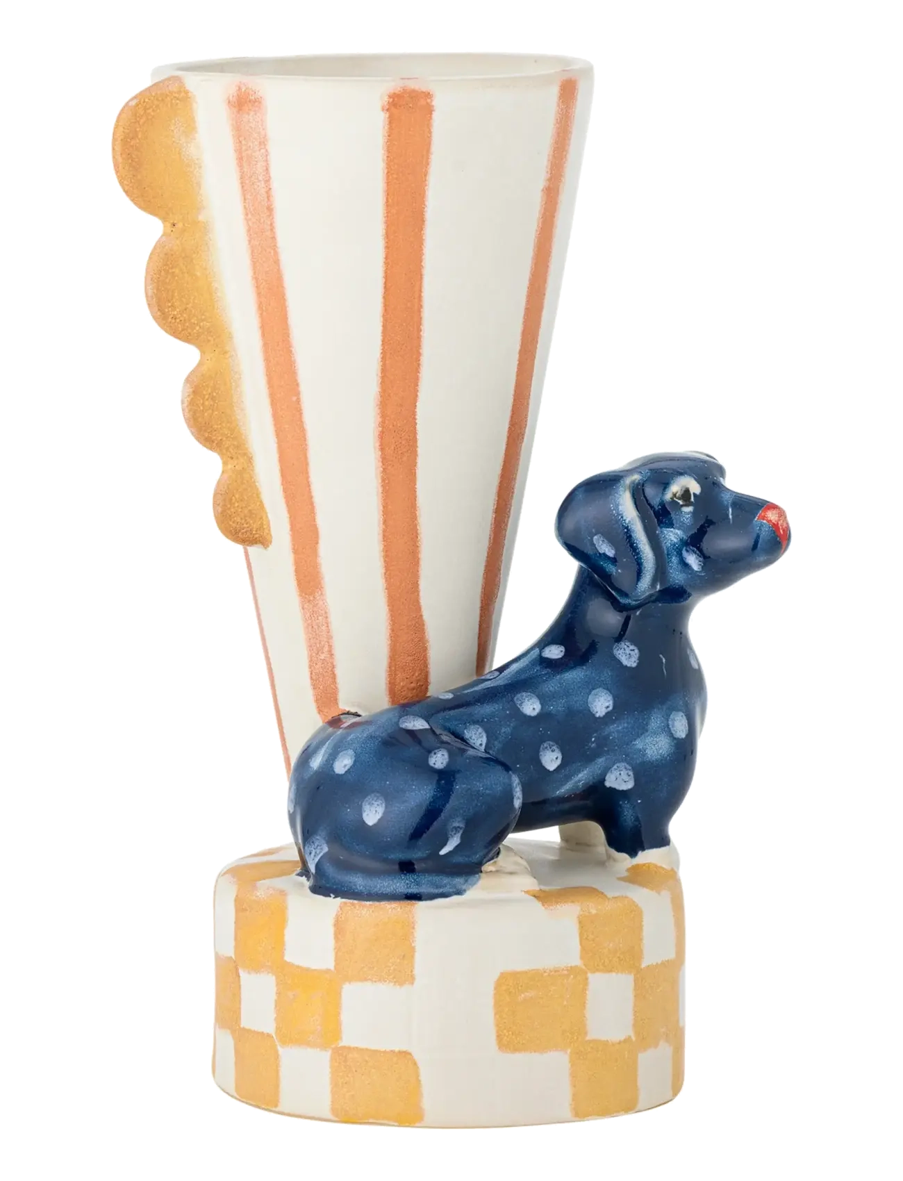 Bloomingville - Dachsy Vase - vases - multi-coloured - 2