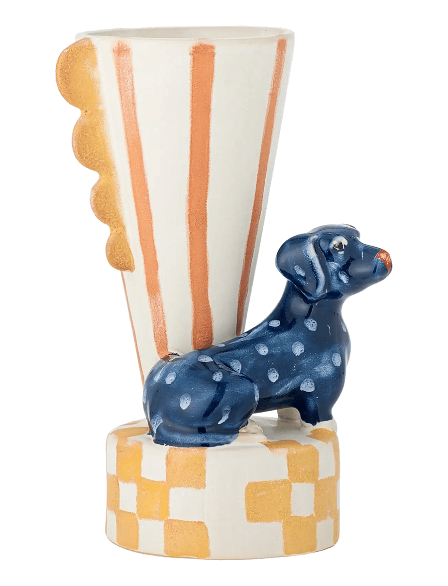 Bloomingville - Dachsy Vase - vasen - multi-coloured - 2
