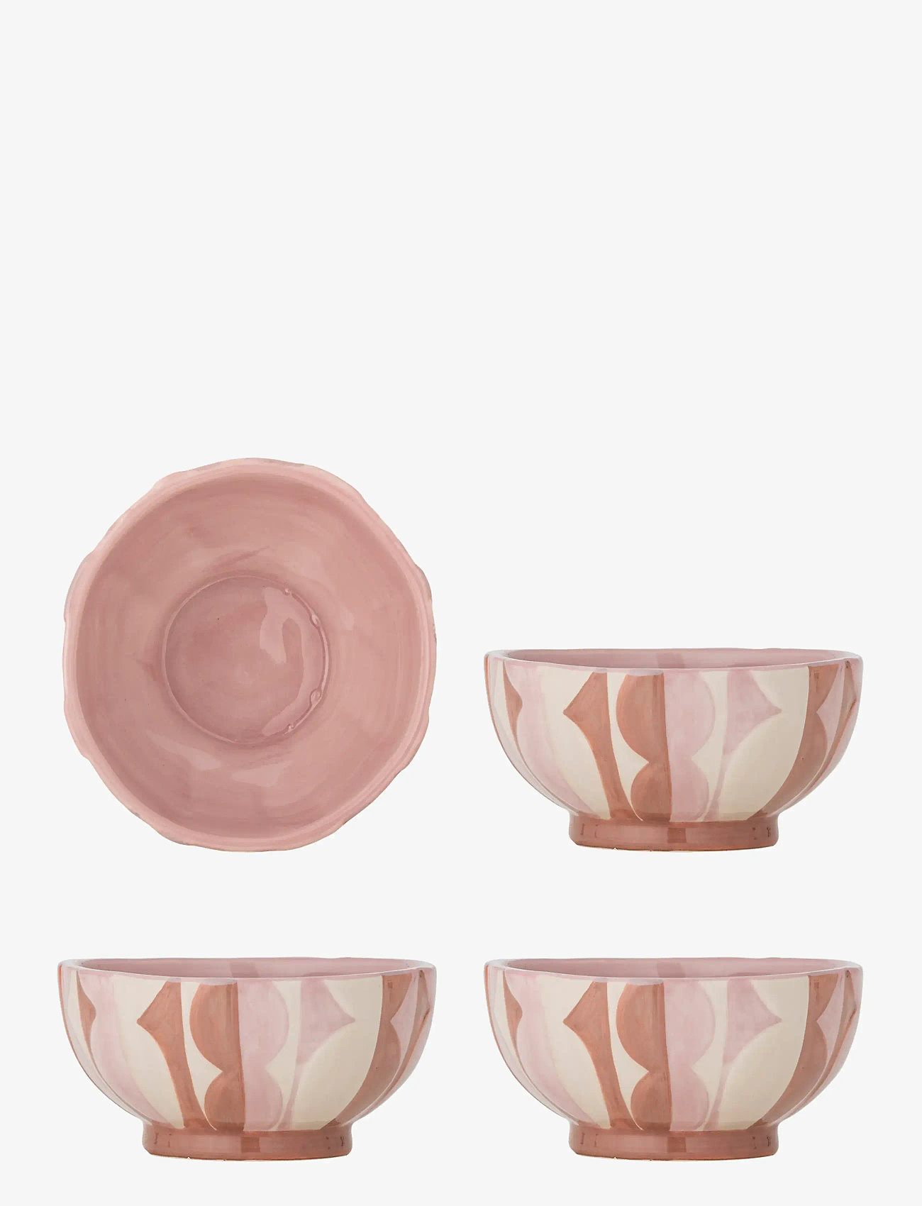 Bloomingville - Saul Bowl - breakfast bowls - pink - 1