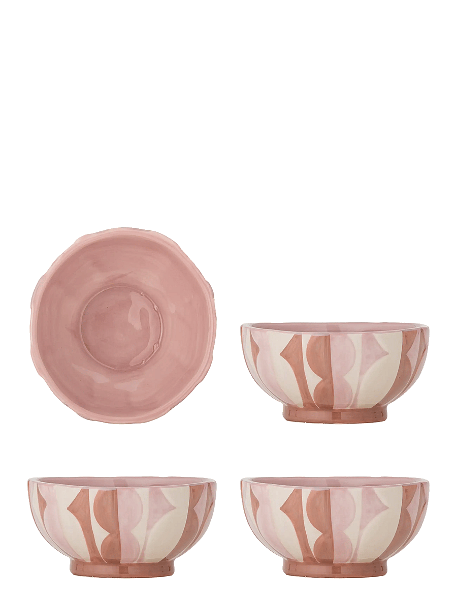 Bloomingville - Saul Bowl - müslischalen - pink - 1