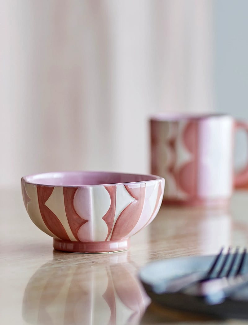 Bloomingville - Saul Bowl - hommikusöögikausid - pink - 0