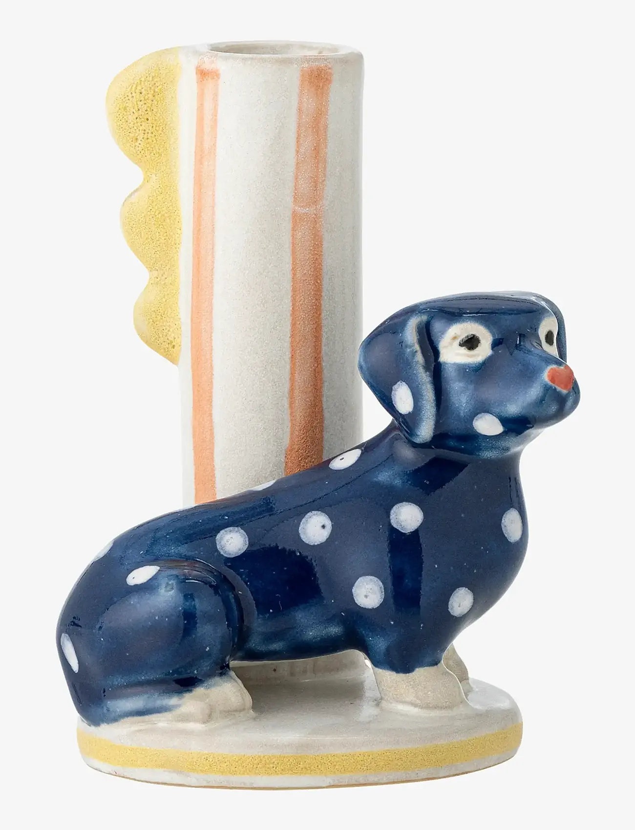 Bloomingville - Dachsy Candle Holder - ljusstakar - multi-coloured - 1