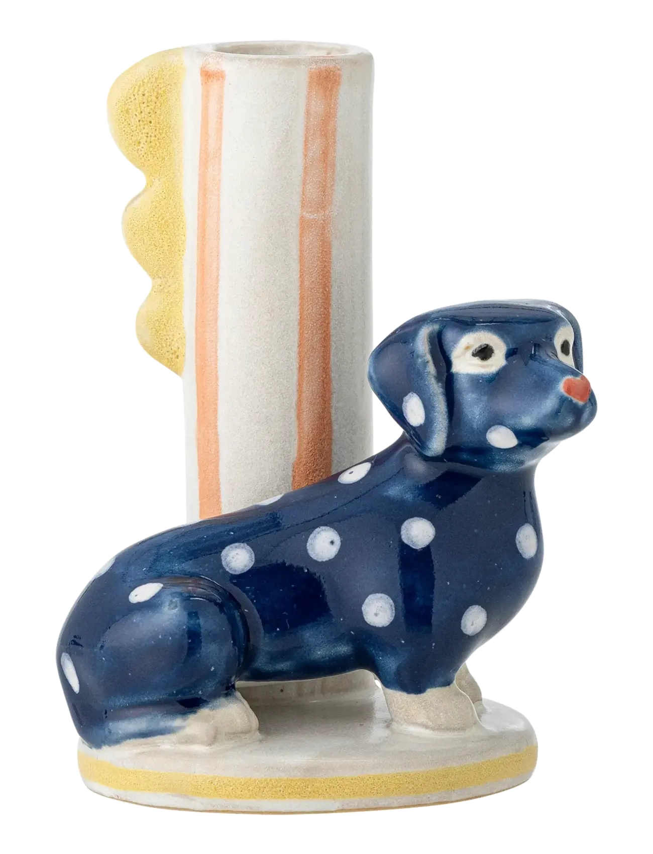 Bloomingville Dachsy Candle Holder - Bloomingville - MULTI-COLOURED / multi
