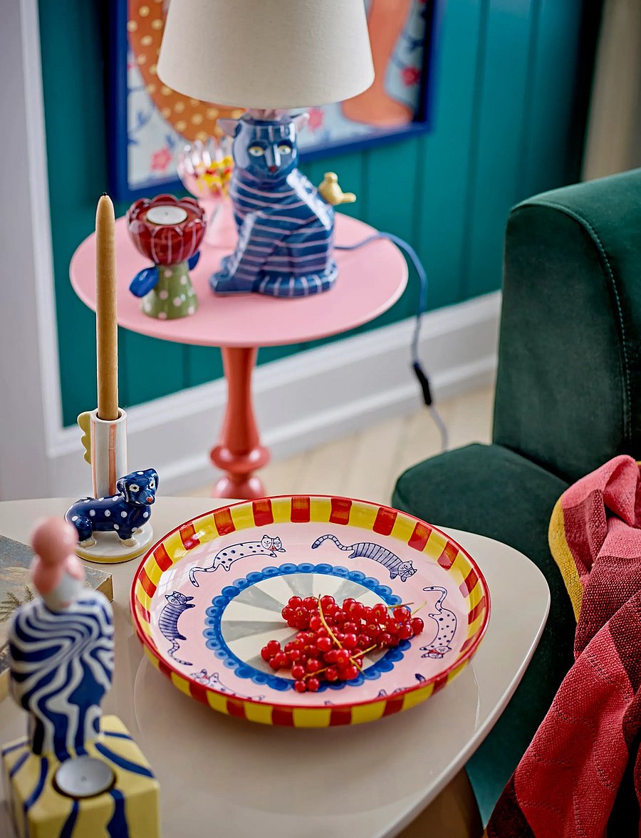 Bloomingville - Dachsy Candle Holder - kerzenständer - multi-coloured - 3