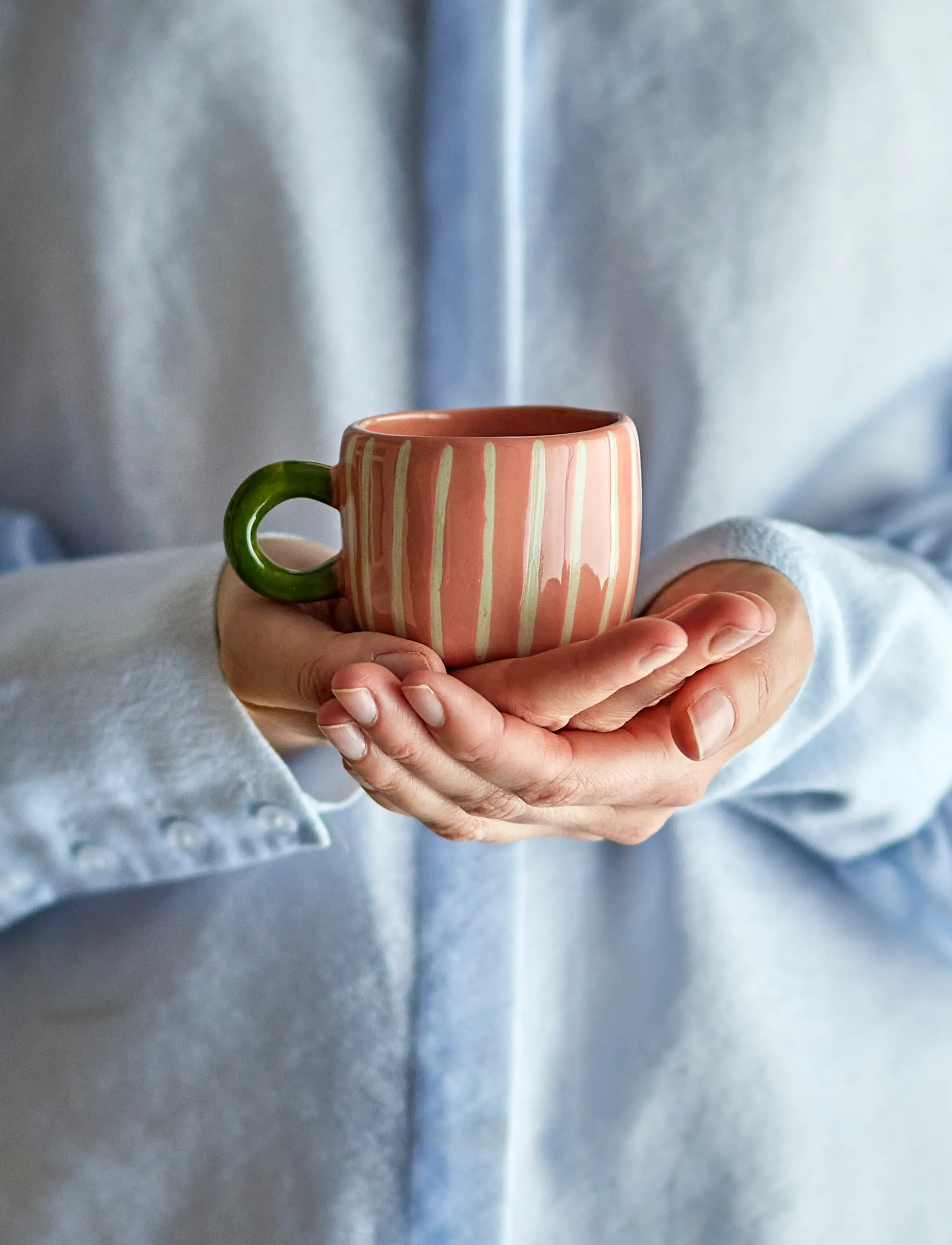 Bloomingville Nini Cup, 110 ml, Cups & Mugs, Rosa - Coffee Cups, Homeware