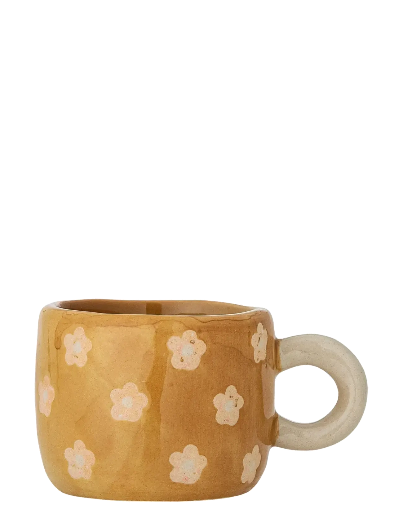 Bloomingville Nini Cup, Coffee Kop, Brun, Str: 110 ML
