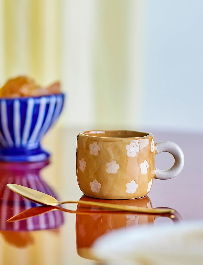 Bloomingville - Nini Cup - kaffetassen - brown - 4