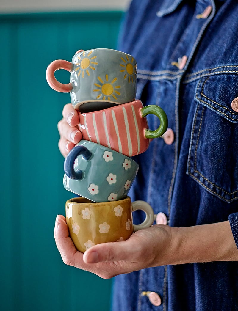 Bloomingville - Nini Cup - kaffetassen - blue - 2