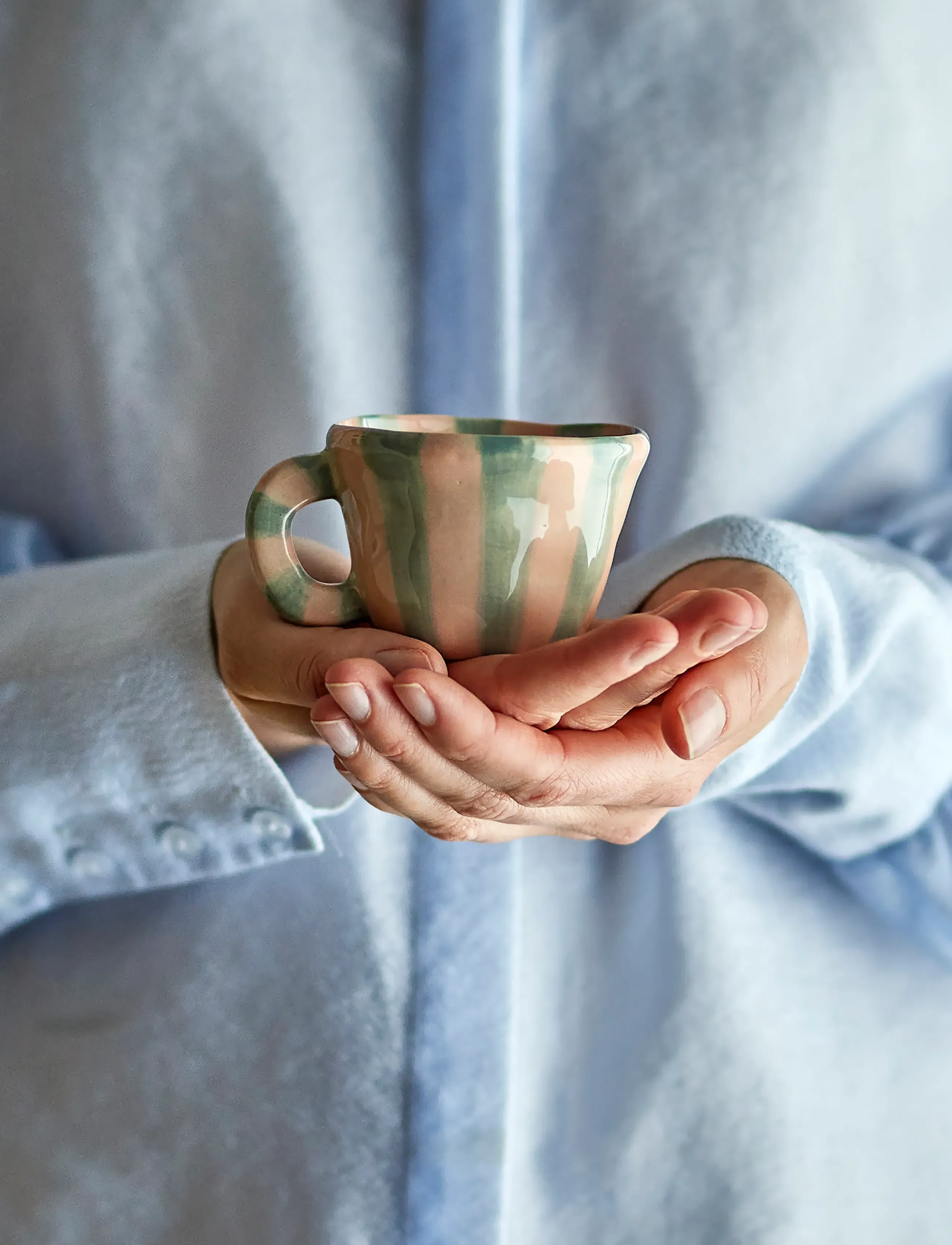 Bloomingville Nini Cup, 110 ml, Cups & Mugs, Mehrfarbig/gemustert - Coffee Cups, Homeware