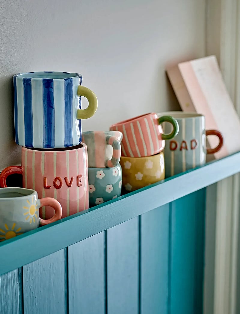 Bloomingville - Nini Cup - kaffetassen - multi-coloured - 4