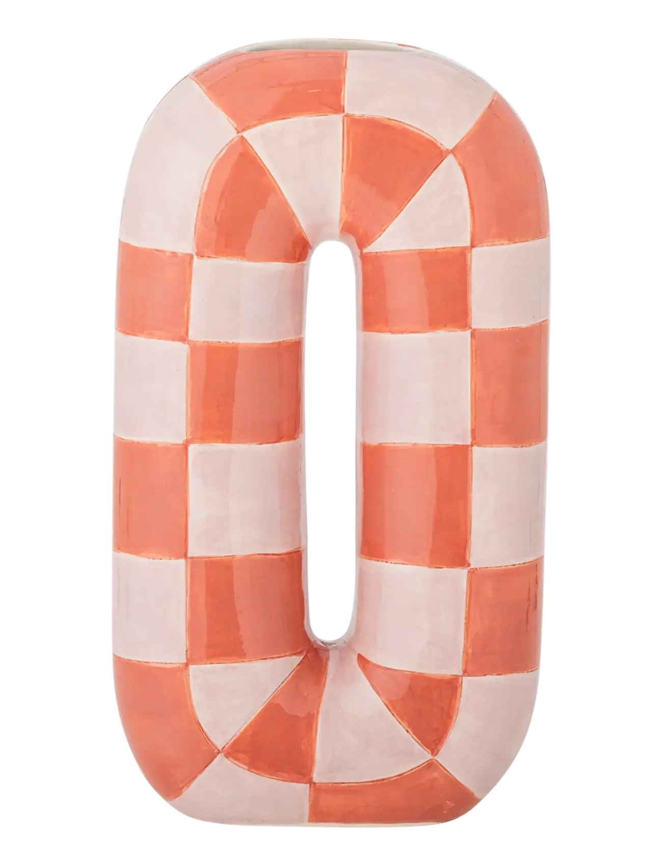 Bloomingville Mae Vase - Bloomingville - ORANGE / pink/rose