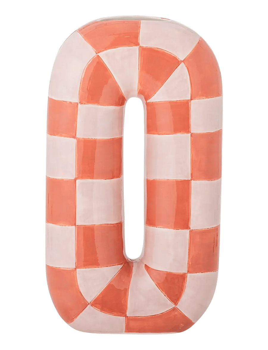 Bloomingville - Mae Vase - vaasid - orange - 1