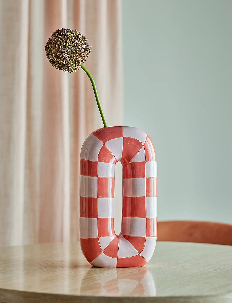 Bloomingville - Mae Vase - vaasid - orange - 0