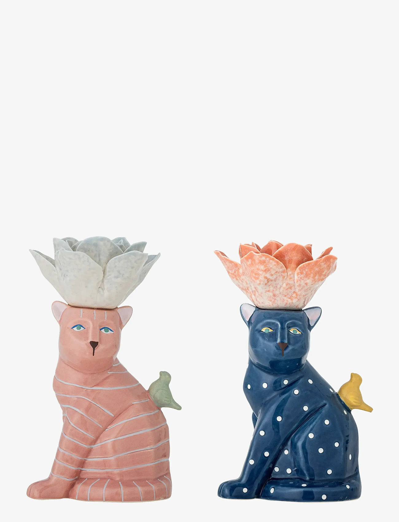 Bloomingville - Eri Candle Holder - køb efter pris - multi-coloured - 1