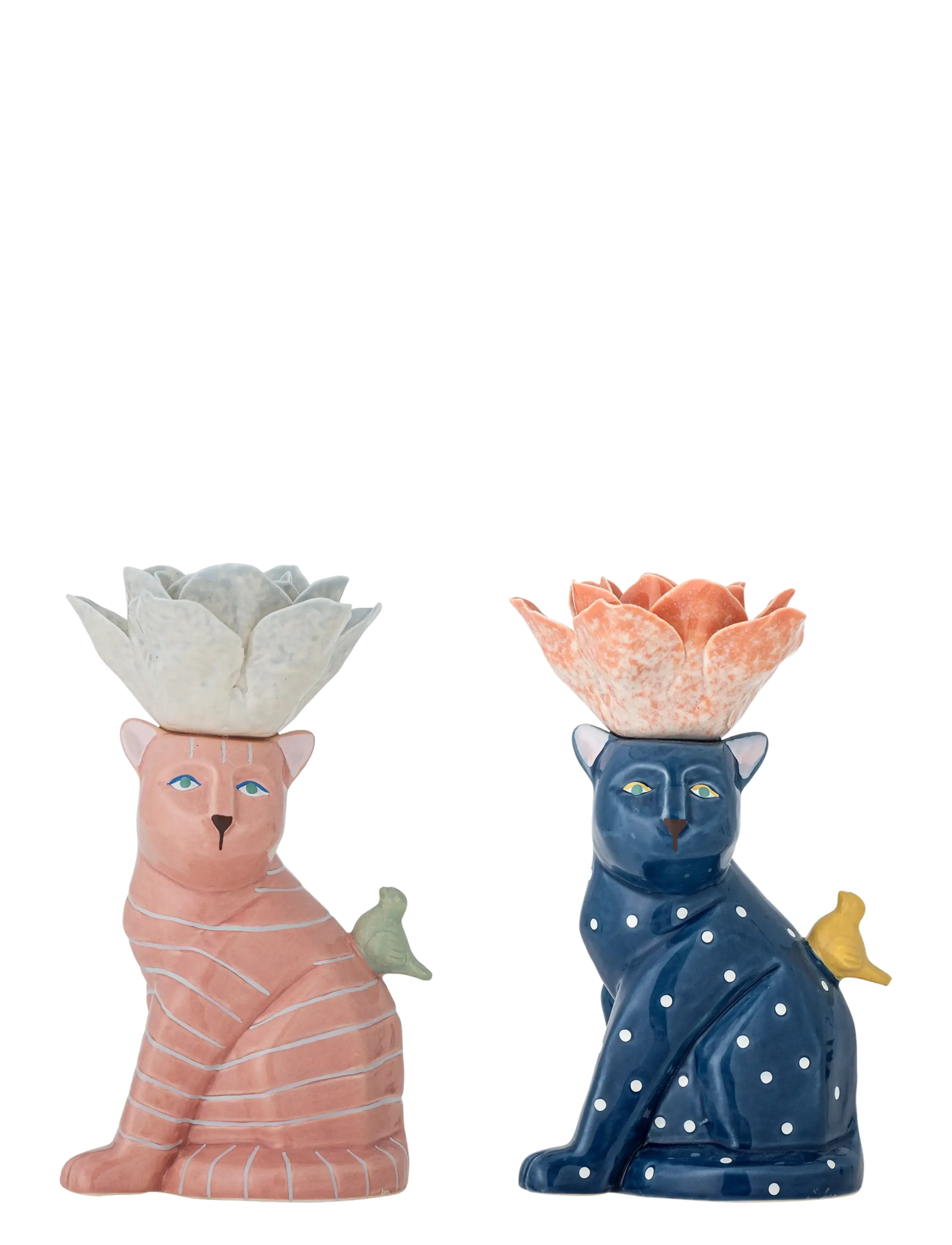 Bloomingville Eri Candle Holder - Inredning - MULTI-COLOURED / multi