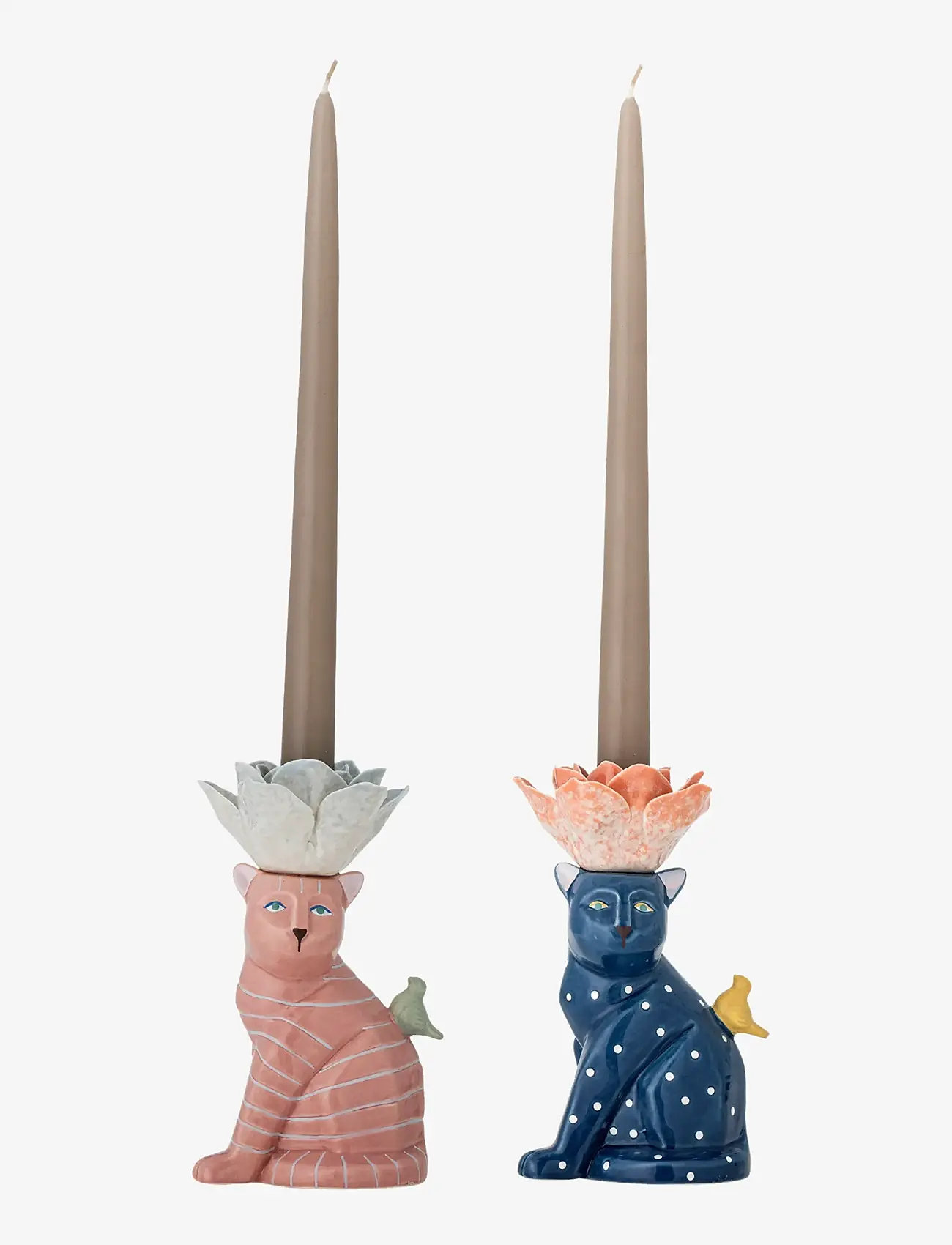 Bloomingville - Eri Candle Holder - køb efter pris - multi-coloured - 2