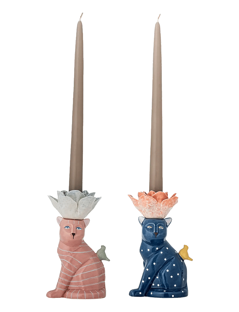 Bloomingville - Eri Candle Holder - nach preis einkaufen - multi-coloured - 2
