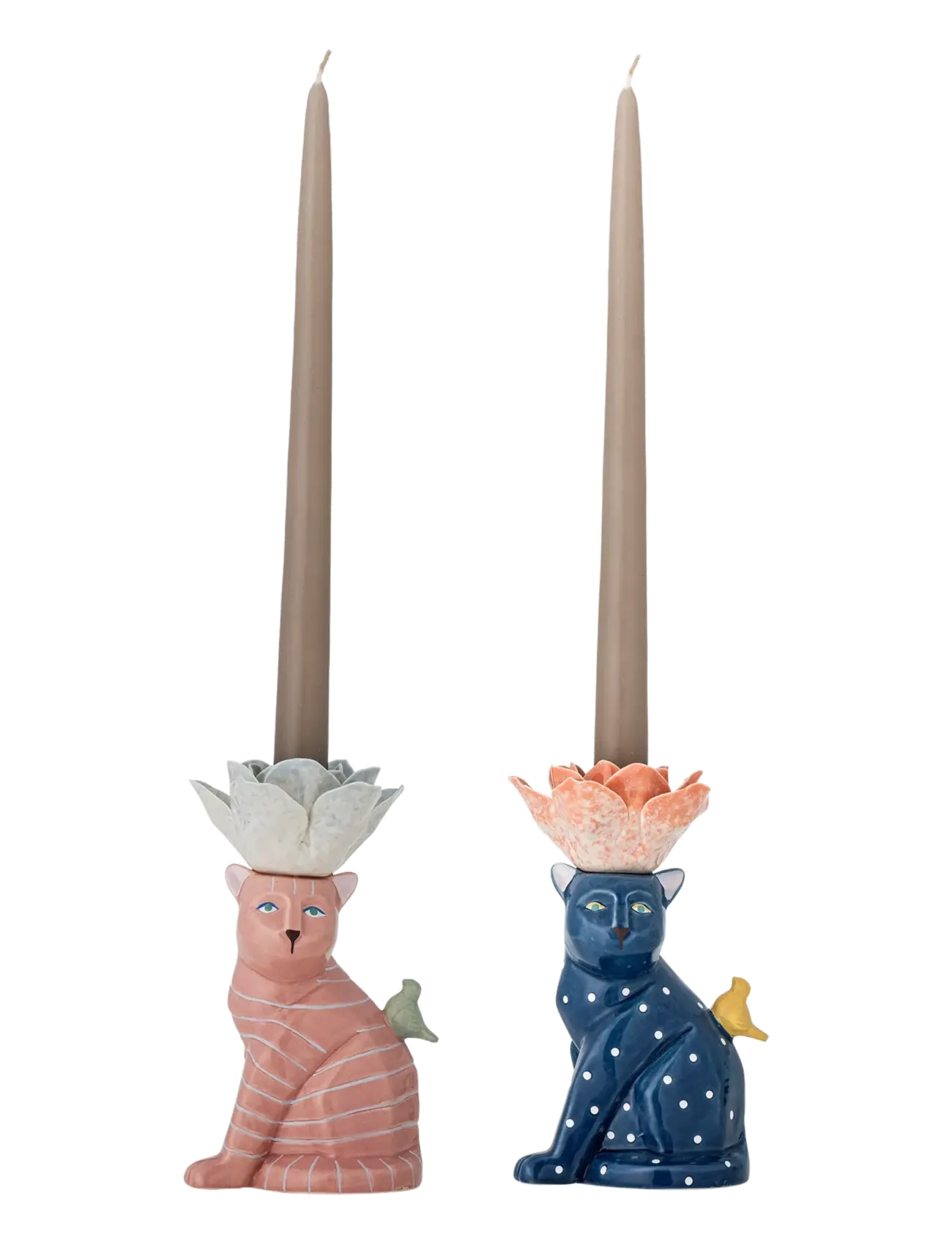 Bloomingville - Eri Candle Holder - osta hinnan perusteella - multi-coloured - 2